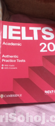 Cambridge IELTS 20 Academic( original)